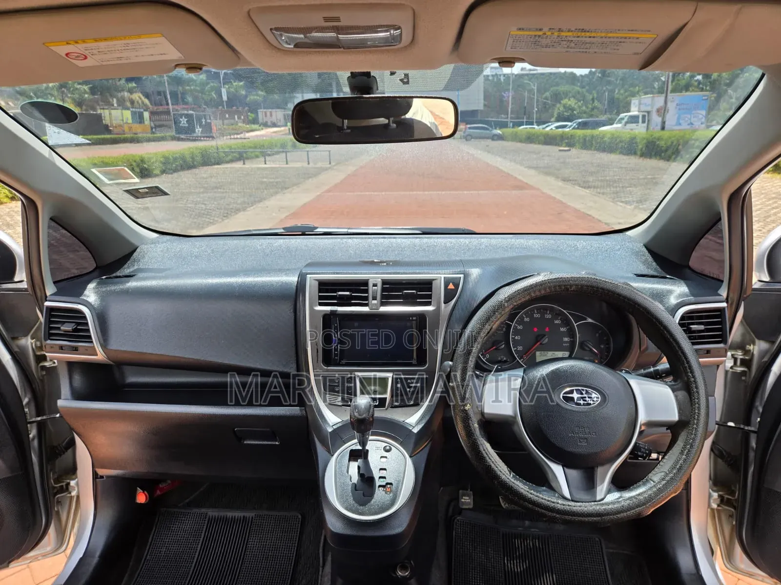 Subaru Trezia 2011 Silver