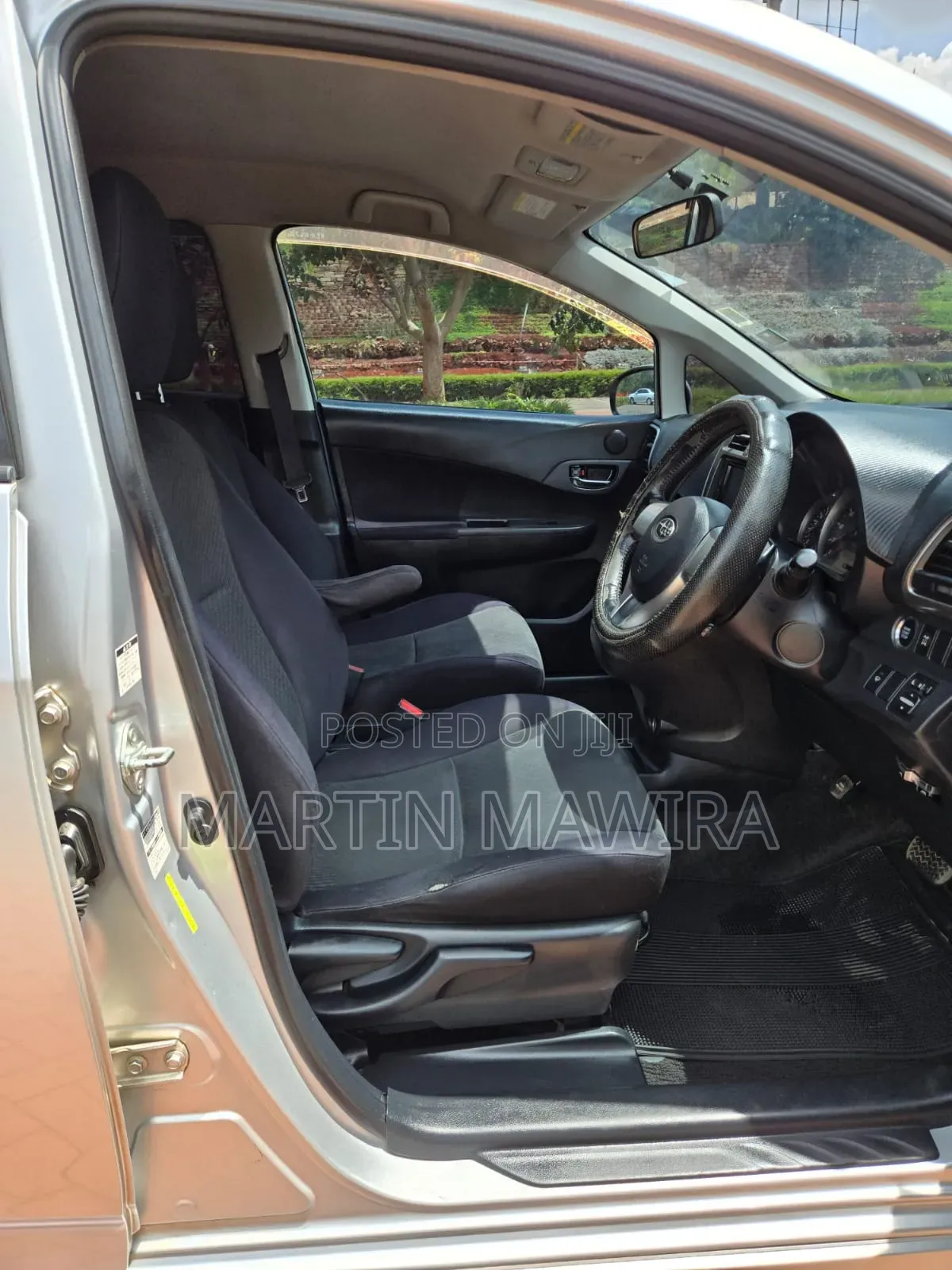 Subaru Trezia 2011 Silver