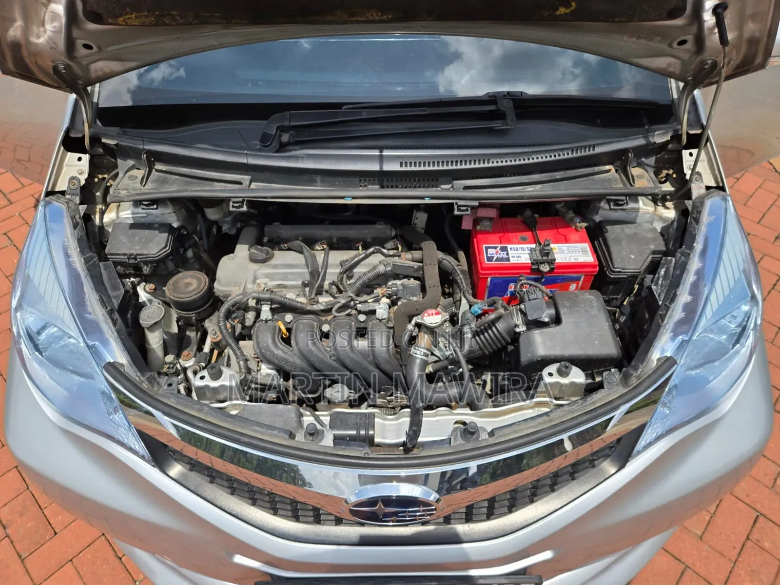 Subaru Trezia 2011 Silver
