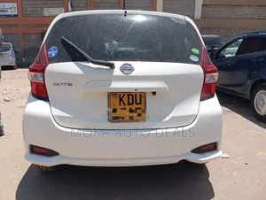 Nissan Note 1.2 Petrol 2018 White