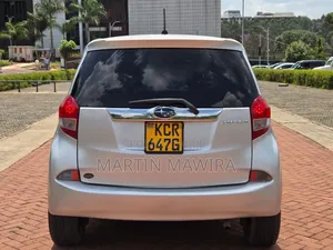 Subaru Trezia 2011 Silver