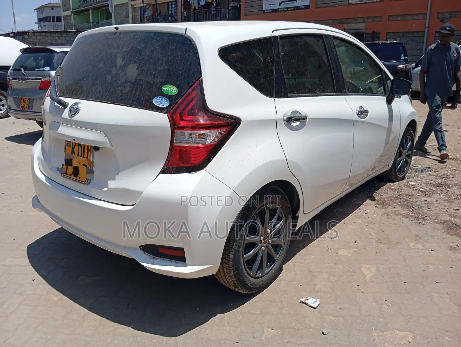 Nissan Note 1.2 Petrol 2018 White