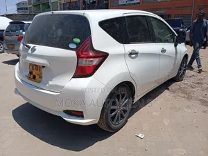 Nissan Note 1.2 Petrol 2018 White
