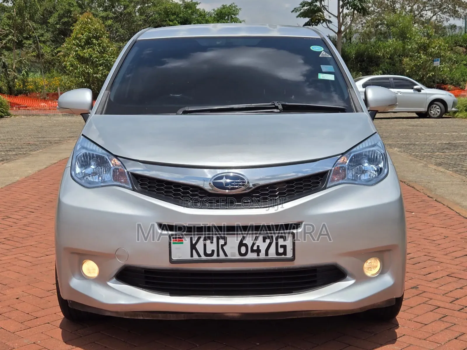 Subaru Trezia 2011 Silver