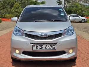 Subaru Trezia 2011 Silver