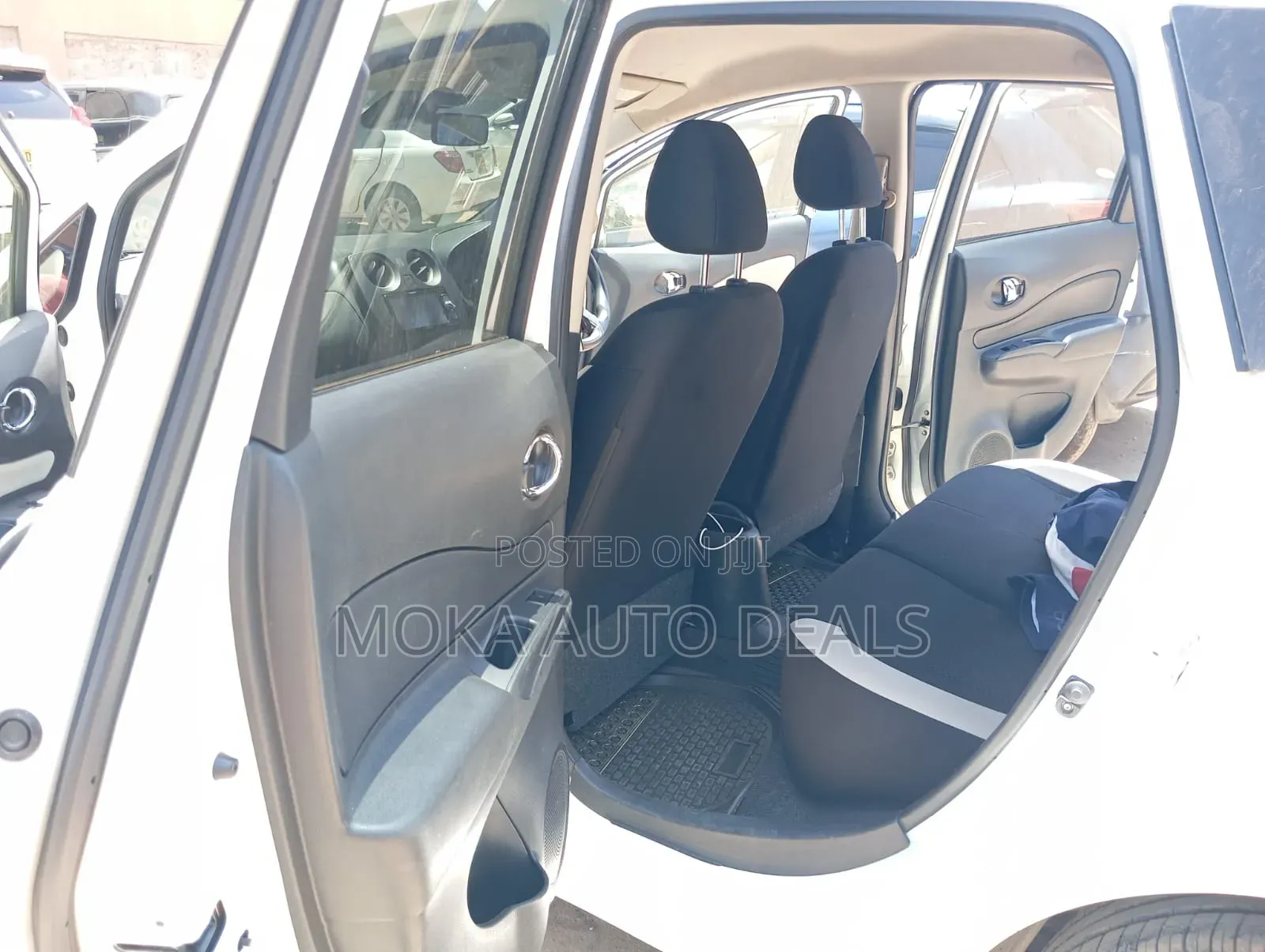 Nissan Note 1.2 Petrol 2018 White