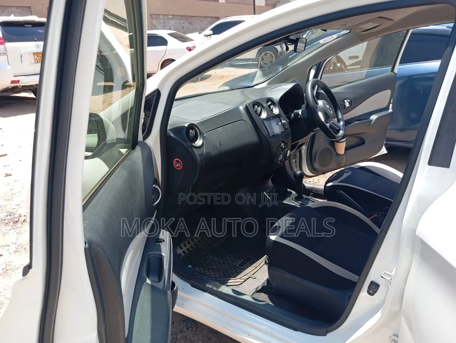 Nissan Note 1.2 Petrol 2018 White