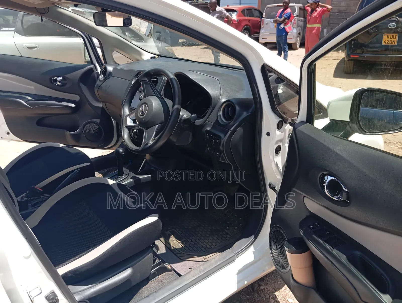 Nissan Note 1.2 Petrol 2018 White