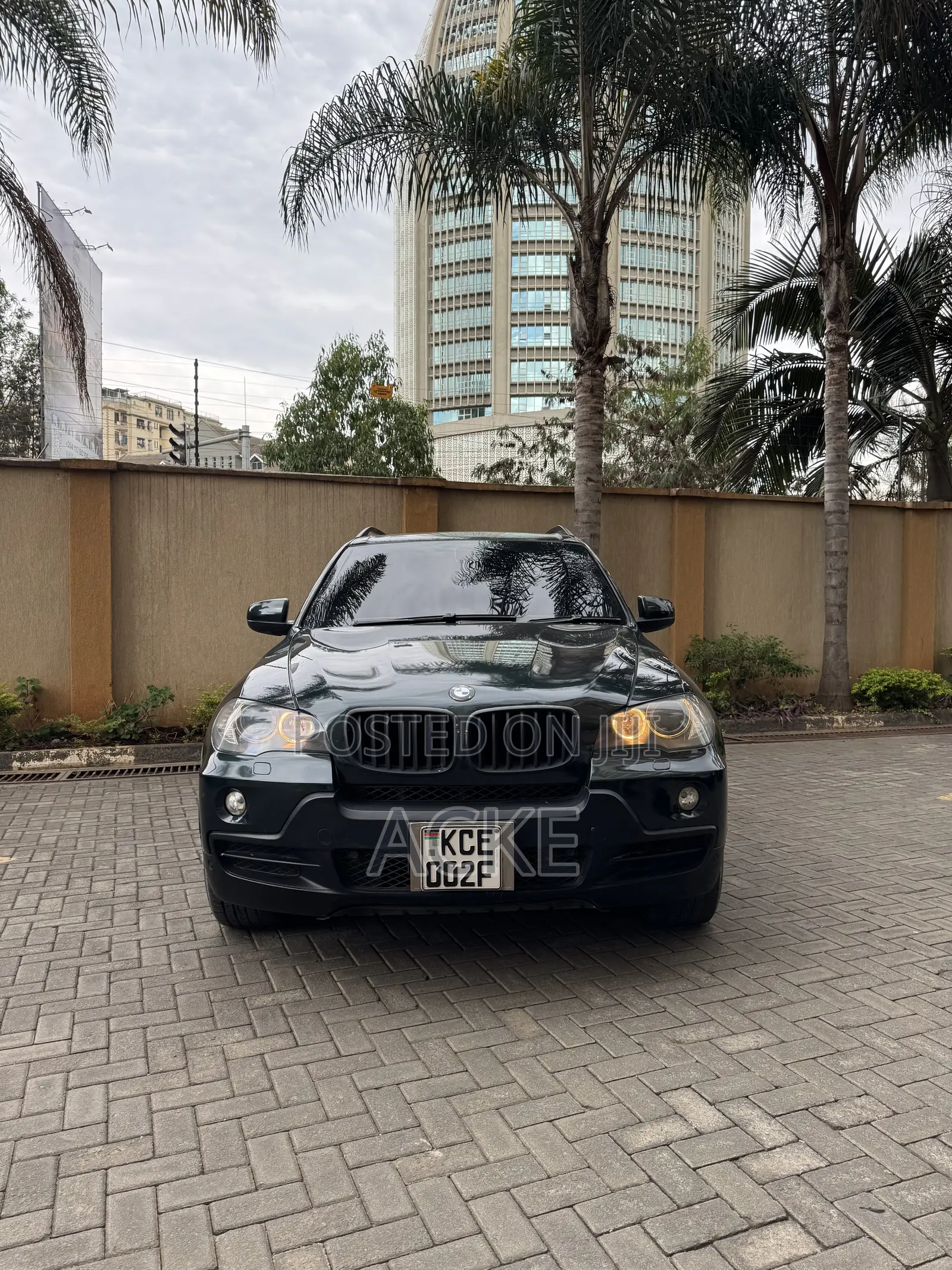 BMW X5 2008 Green