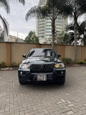 BMW X5 2008 Green