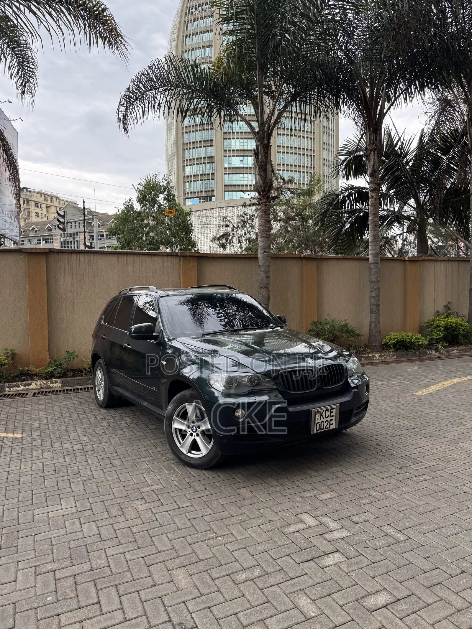 BMW X5 2008 Green