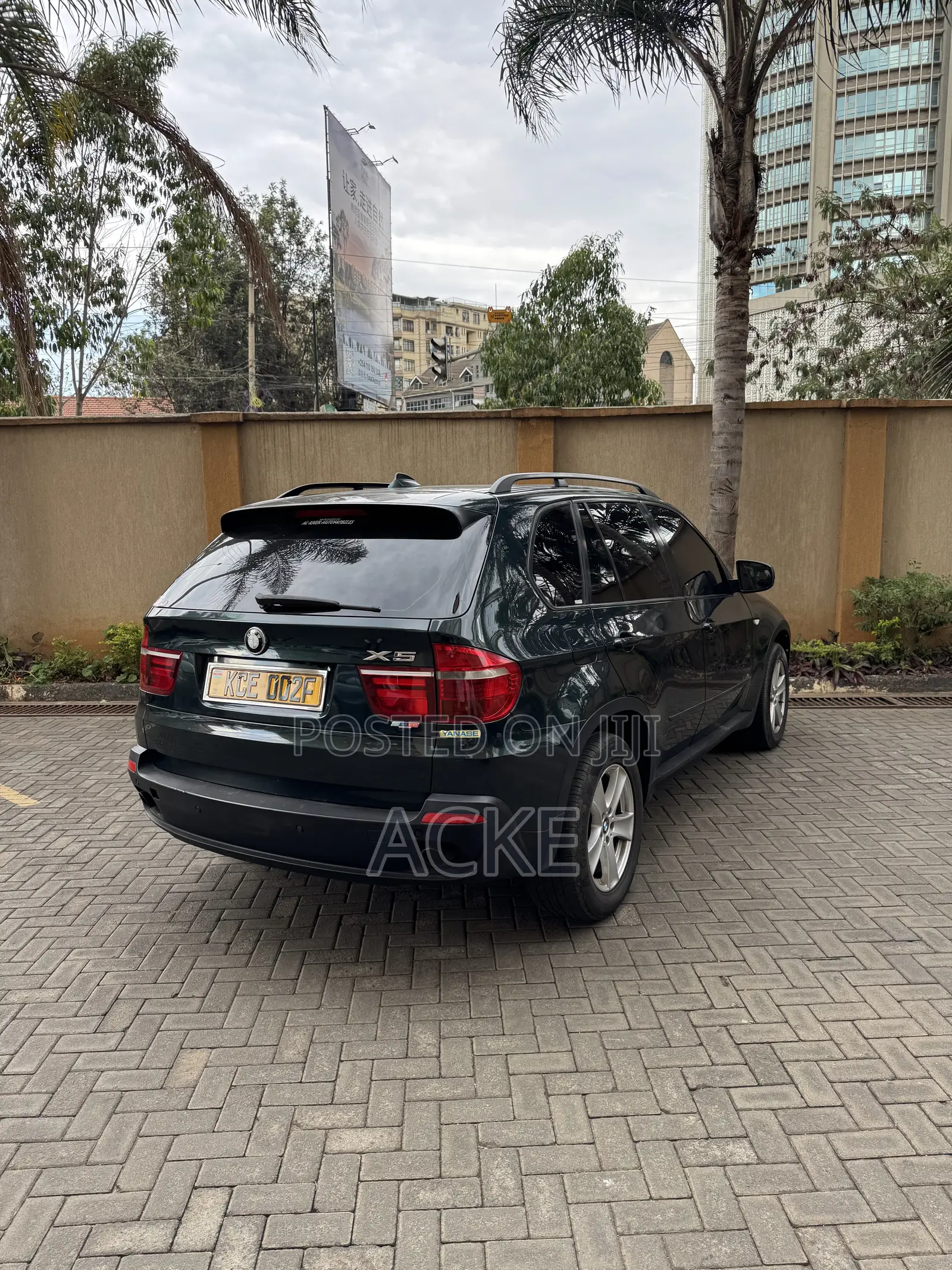 BMW X5 2008 Green