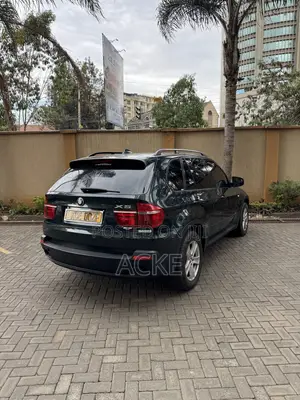 BMW X5 2008 Green
