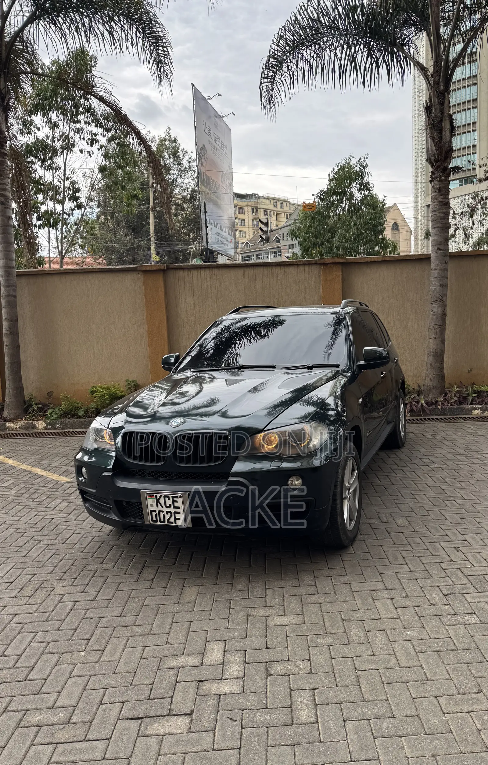BMW X5 2008 Green