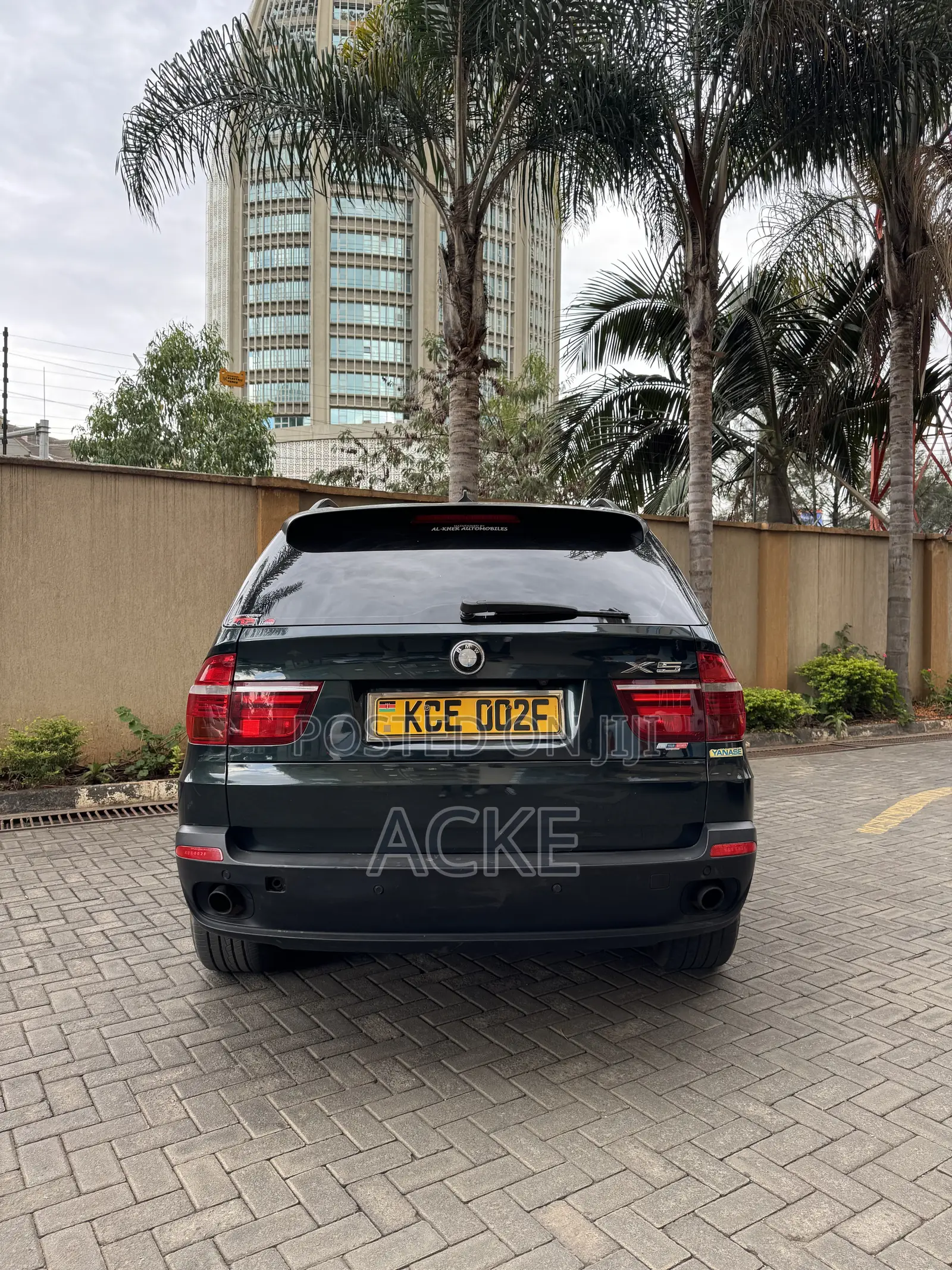 BMW X5 2008 Green