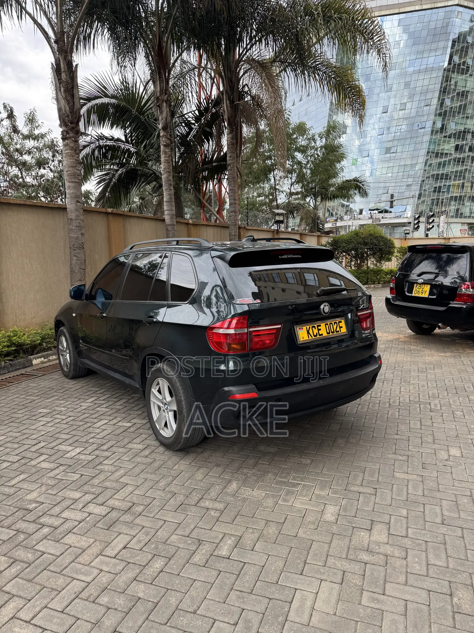 BMW X5 2008 Green
