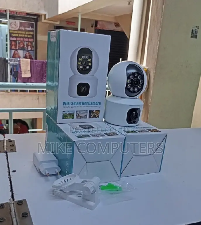 Wireless Dual Lens Baby Monitor CCTV