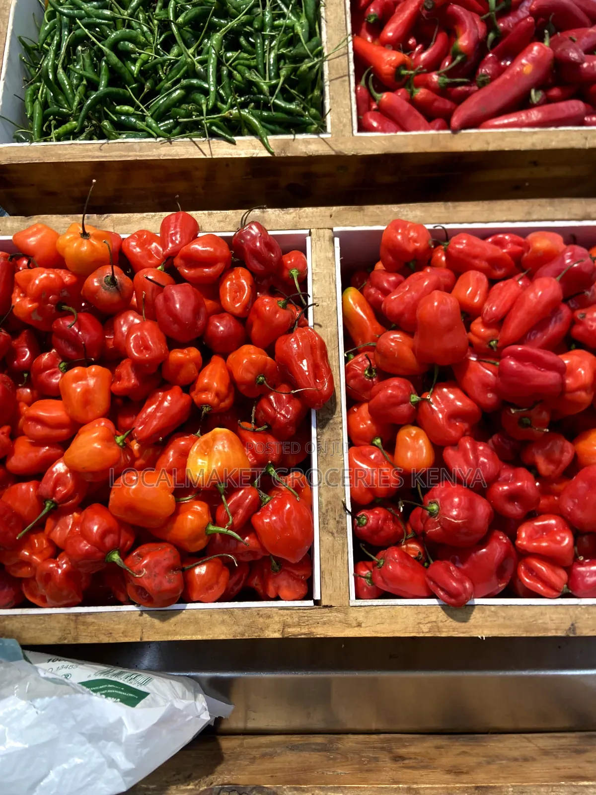 Habanero West African Pepper