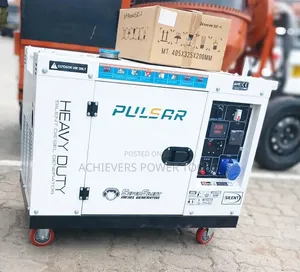 Pulsar 20kva Silent Diesel Generator