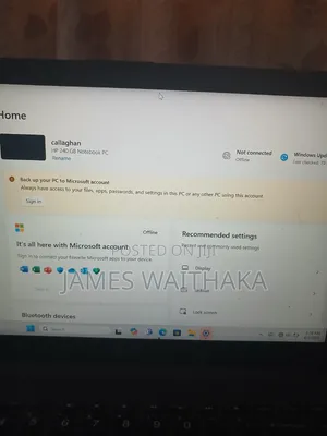 Laptop HP 240 G8 4GB Intel Core i5 SSD 256GB