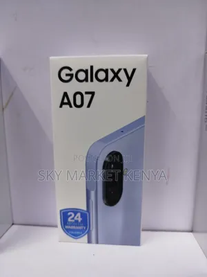 New Samsung Galaxy A07 128 GB Black