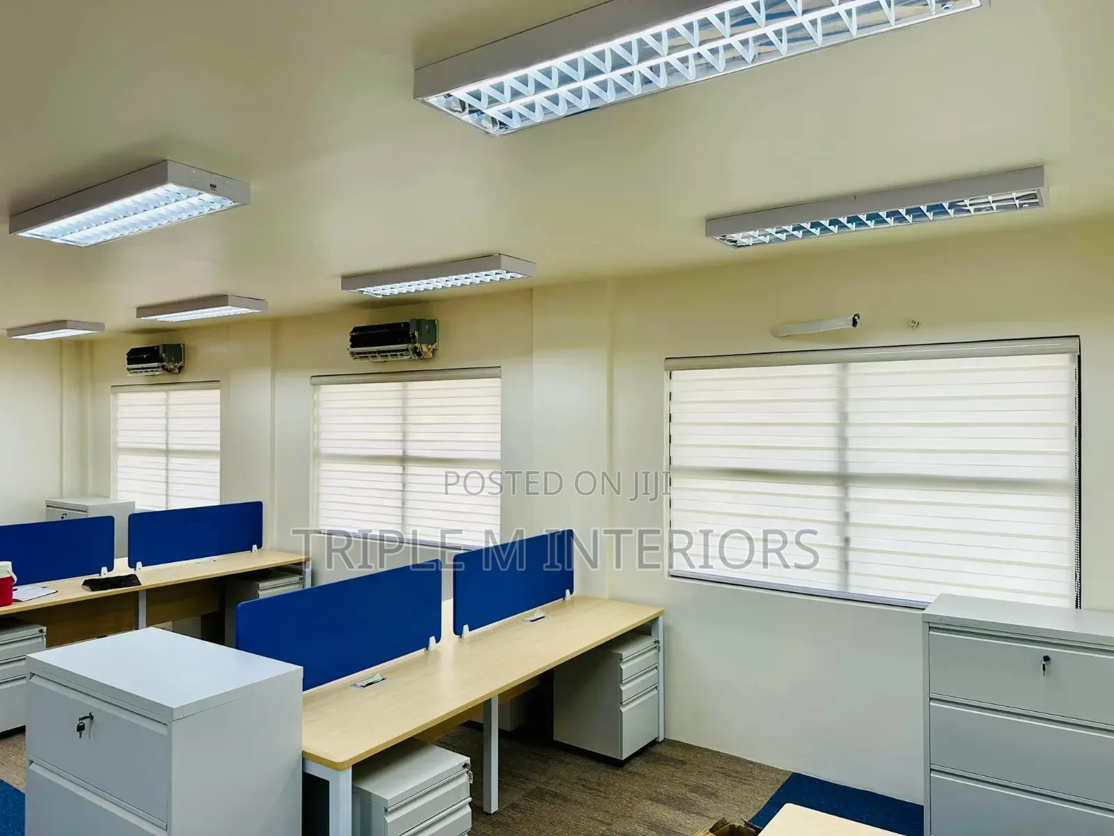 High-Privacy Dual Control Horizontal Window Blinds