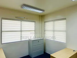 High-Privacy Dual Control Horizontal Window Blinds
