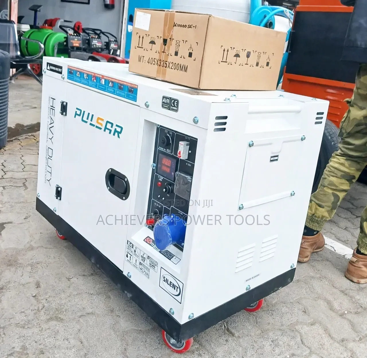 Pulsar 20kva Silent Diesel Generator