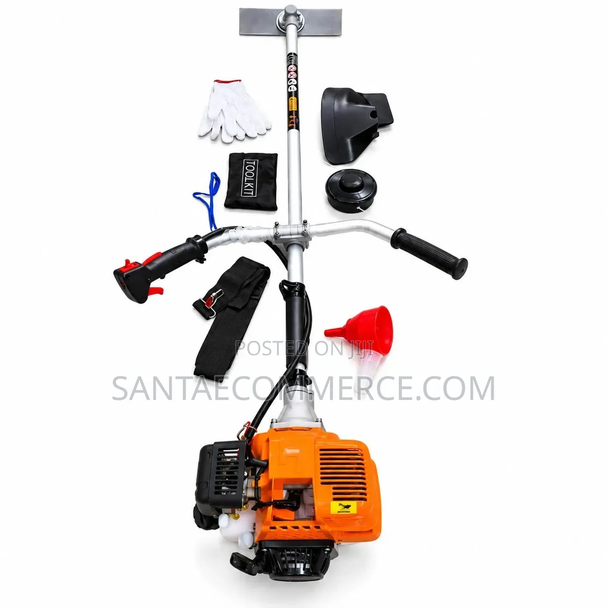 Dera Engine-Powered Brush Cutter and Grass Trimmer