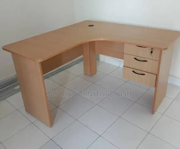 Home Office Curved Task Desk 120cm