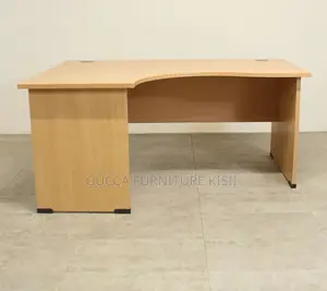 Home Office Curved Task Desk 120cm