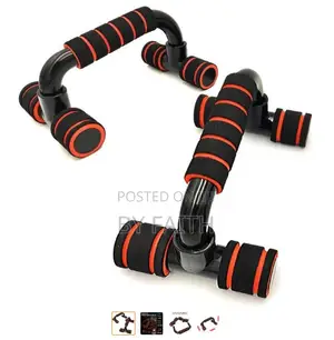 Push Up Bars Home Gym or Outdoor Workout Pushup Grips