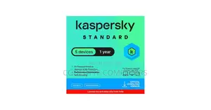 Kaspersky Standard 5 Devices - 1 Year