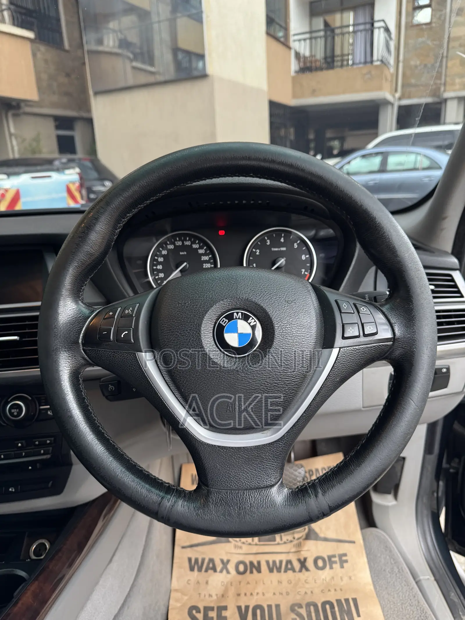 BMW X5 2008 Green