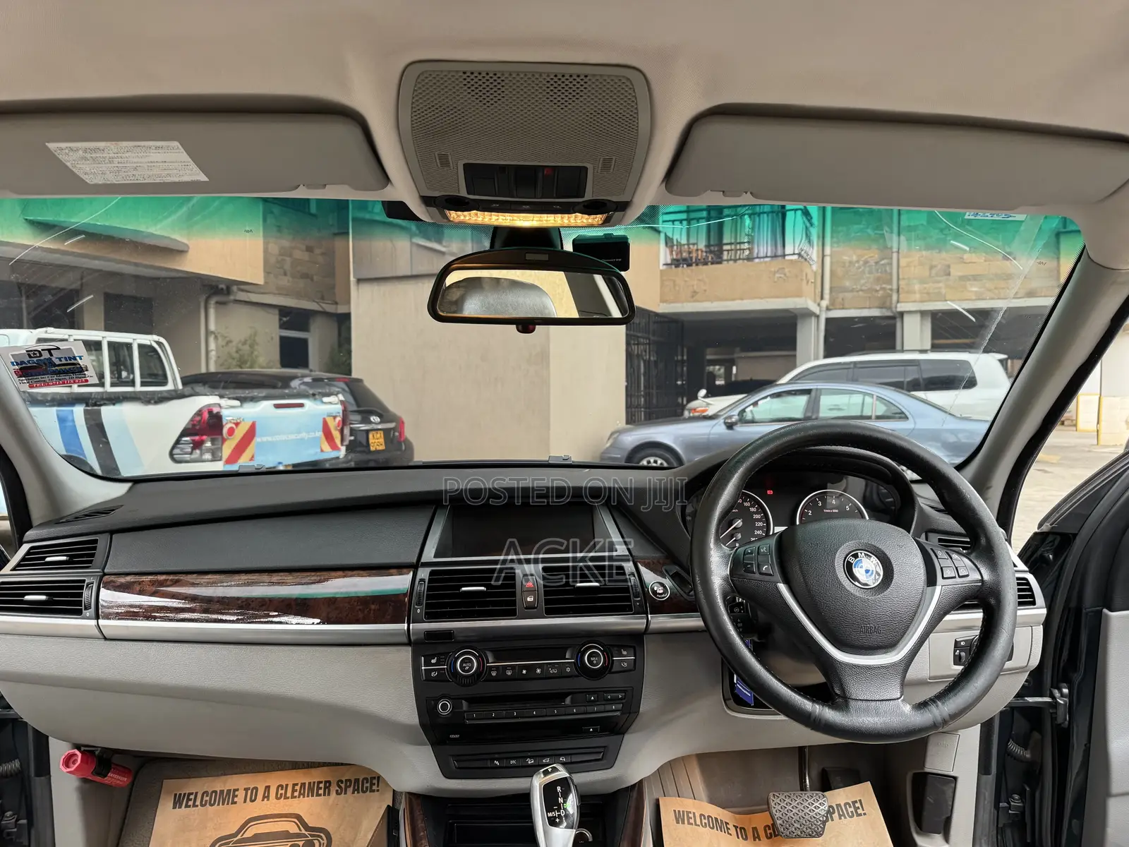 BMW X5 2008 Green