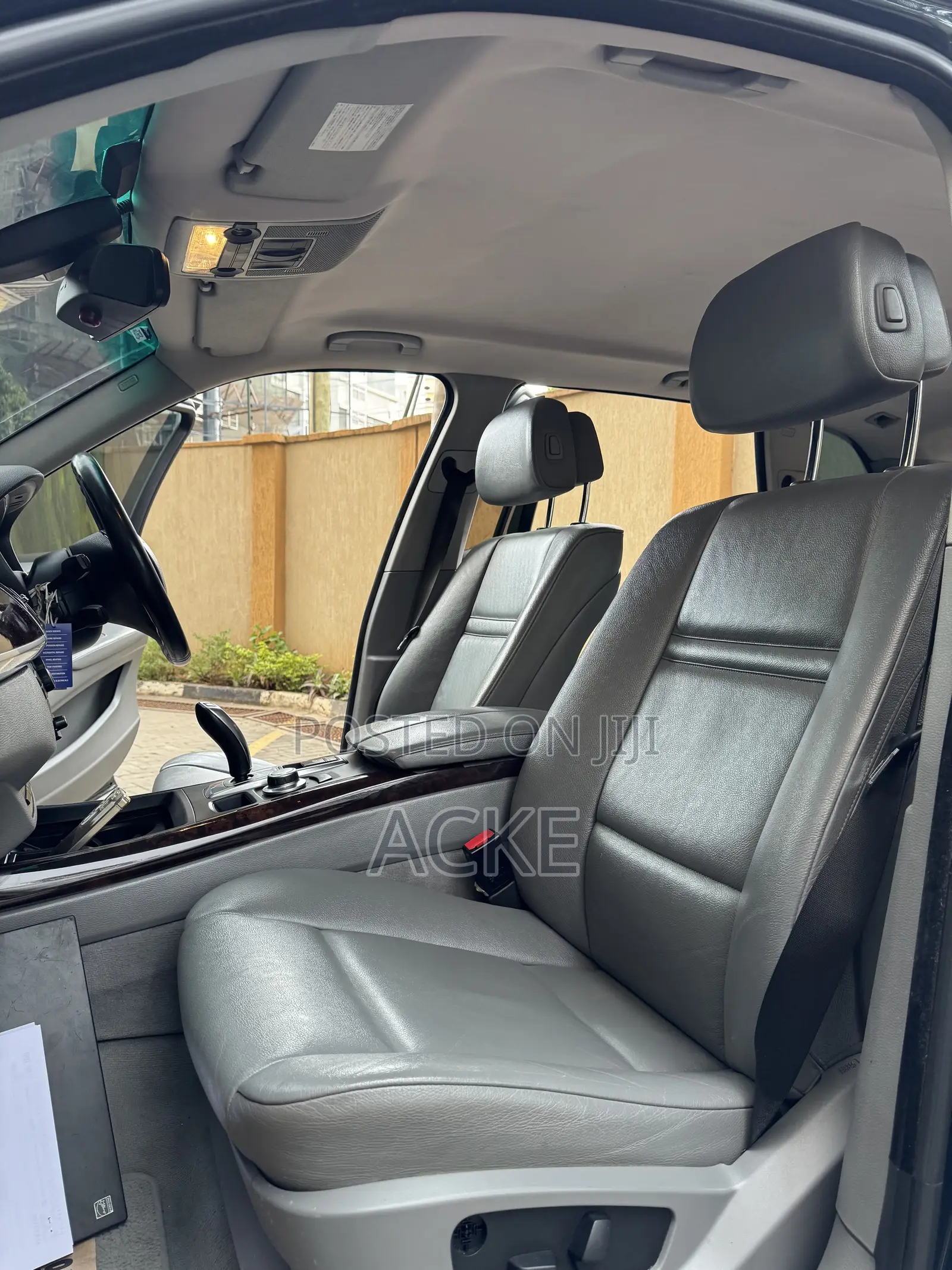 BMW X5 2008 Green
