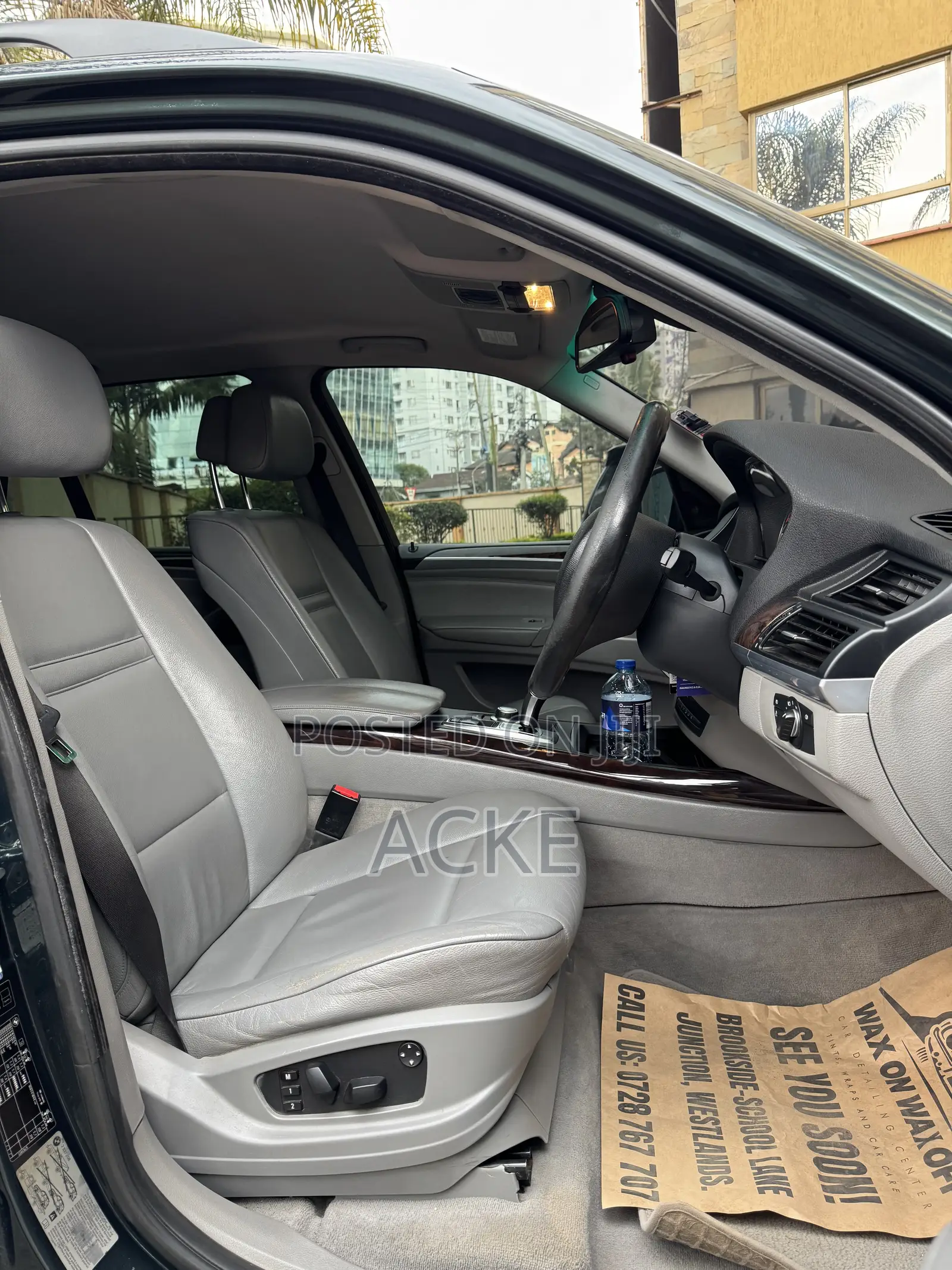 BMW X5 2008 Green