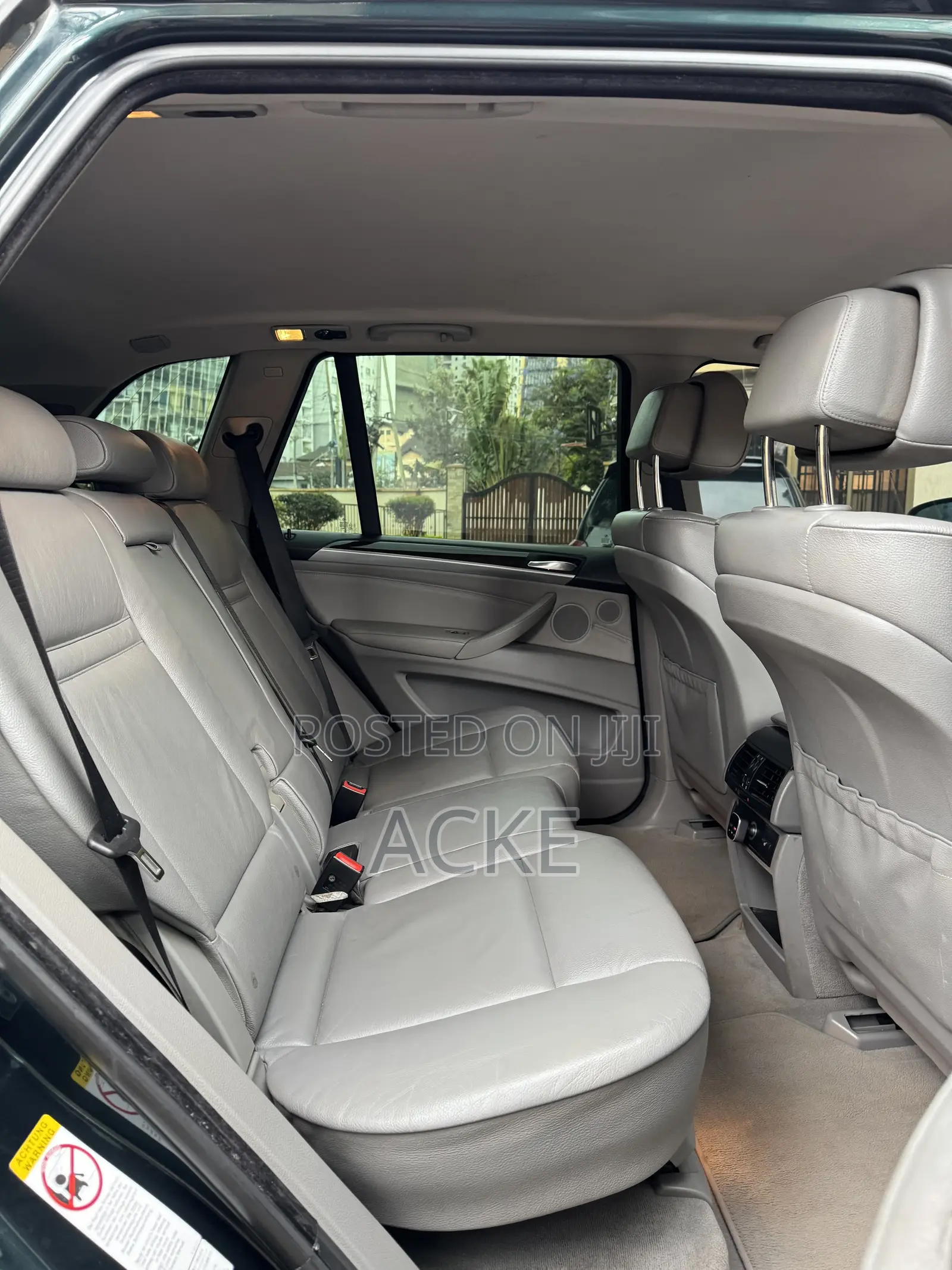 BMW X5 2008 Green