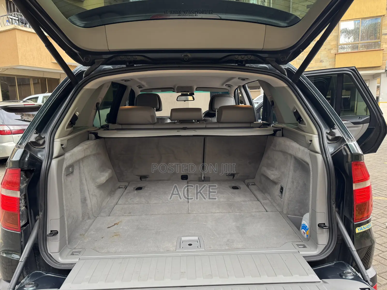 BMW X5 2008 Green