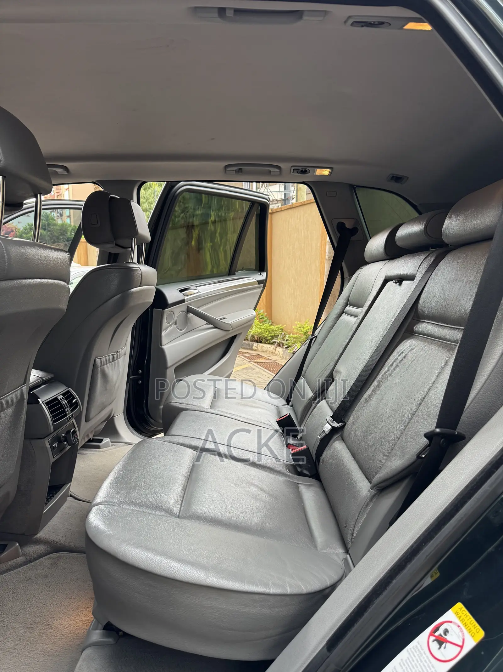 BMW X5 2008 Green