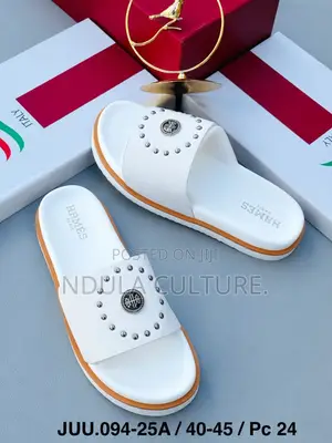 Hermes Big Buckle Sandal