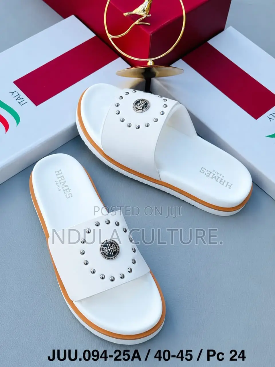 Hermes Big Buckle Sandal