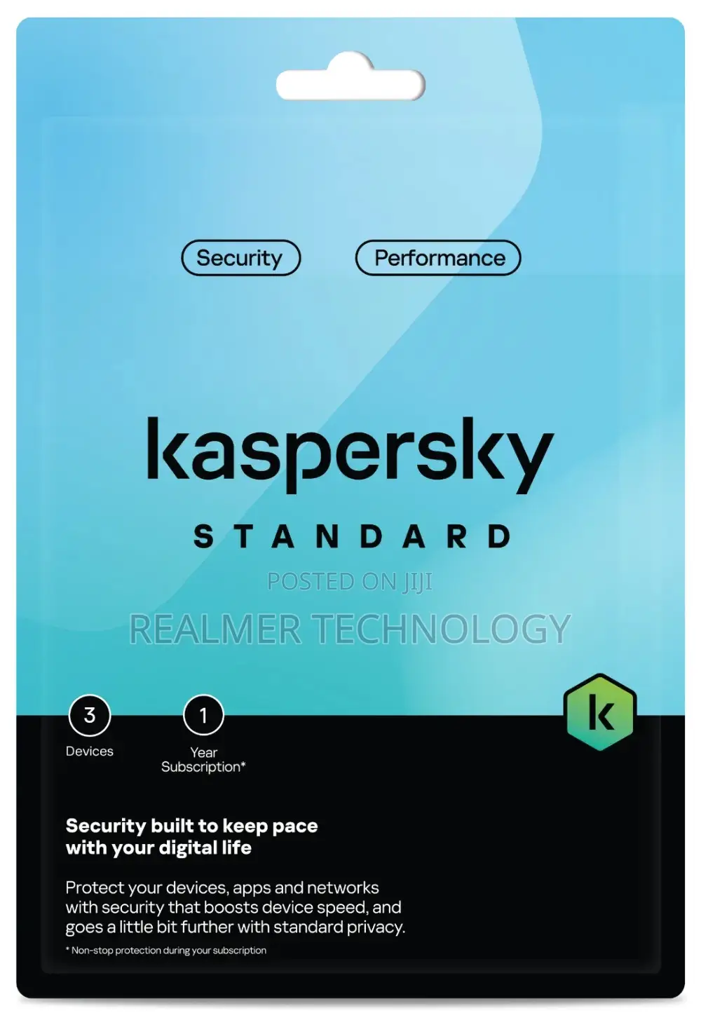 Kaspersky Standard 3 Devices - 1 Year