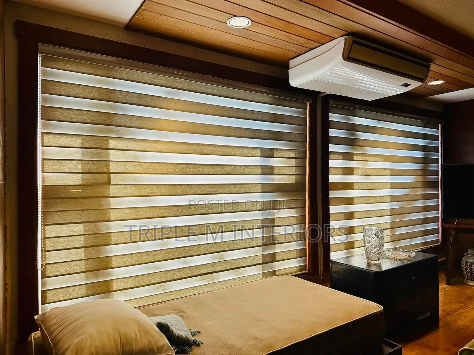 Ultimate Privacy Solution – Heavy-Duty Horizontal Blinds