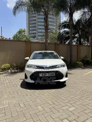 Toyota Corolla Fielder 2019 White