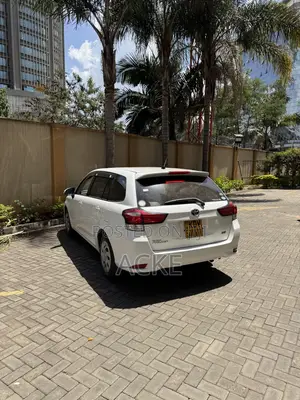 Toyota Corolla Fielder 2019 White