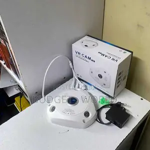 Wireless Ceiling Dome Surveillance Vr Fisheye 360 Degree Overall View