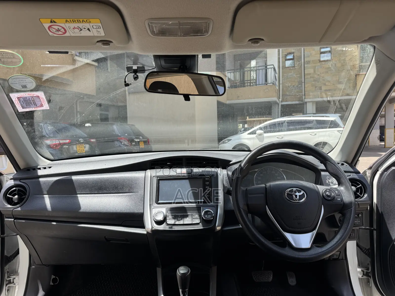 Toyota Corolla Fielder 2019 White