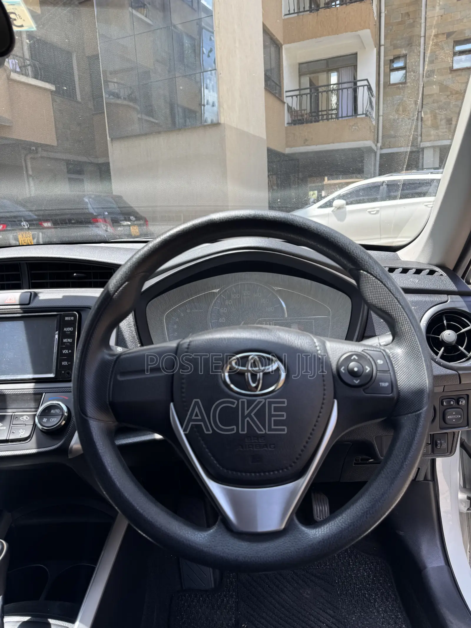 Toyota Corolla Fielder 2019 White