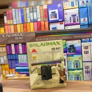 Solarmax SB 607 Soundbar for Home Entertainment